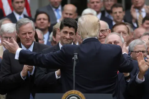 Reuters Trump in the Rose Garden
