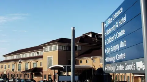 PA Media City Hospital Nottingham