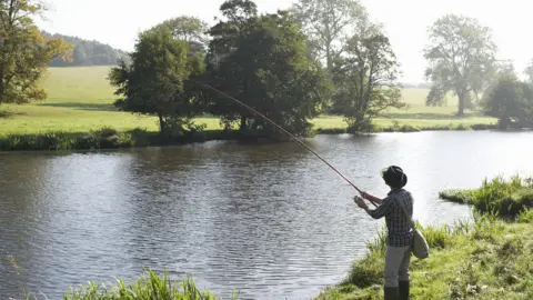 Getty Images Stock image of a fisherman