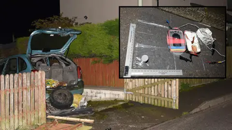 Psni creggan bomb
