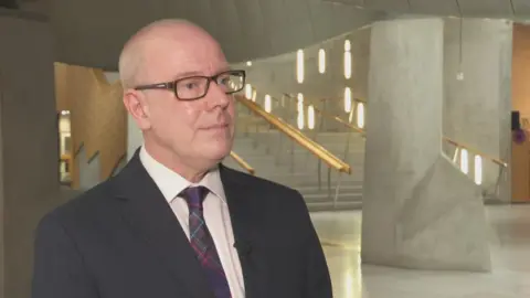 Kevin Stewart - social care minister