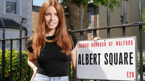 PA Stacey Dooley will host a new EastEnders spin-off show when the soap goes off-air