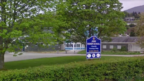 Google John Ruskin School, Coniston, Cumbria