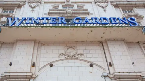 Getty Images Blackpool's Winter Gardens