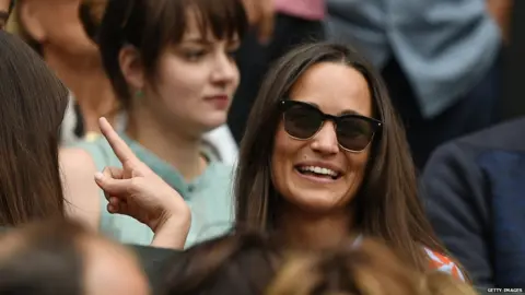 Getty Images Pippa Middleton