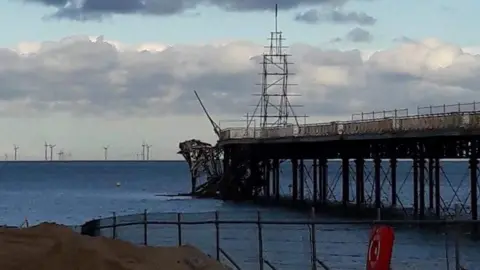 Terry Westwood Victoria Pier in Colwyn Bay was built in 1900