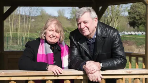 Peter Harrison Christine and Peter Harrison