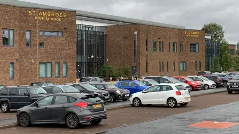 PA Media St Ambrose and Buchanan High schools