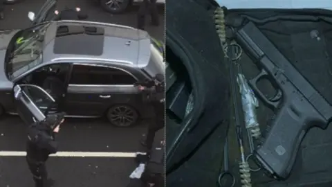 Merseyside Police Arrest of Rice and Eves