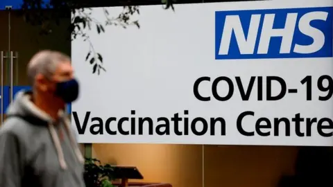 Getty Images covid vaccination centre