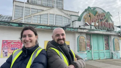 Andrew Turner/BBC Winter Gardens