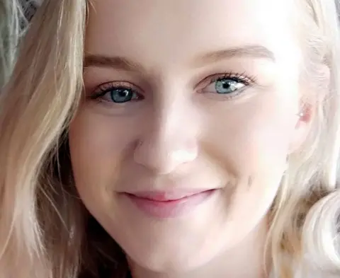 AFP PHOTO / NEW SOUTH WALES POLICE A handout picture released by the New South Wales Police of Sydney stabbing victim Michaela Dunn