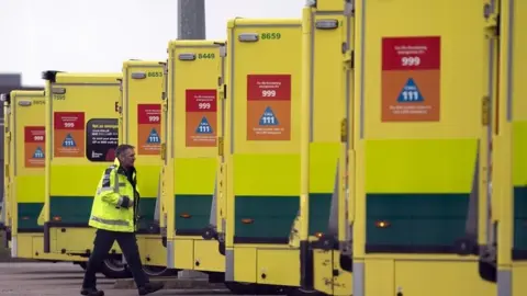 EPA Emergency ambulances