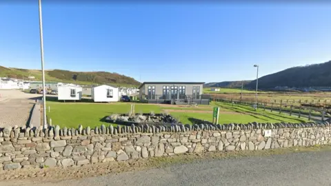 Google picture of Caravan park