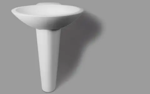 Tangerine Jony Ive's sink design