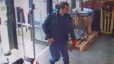 Cheshire Police CCTV image
