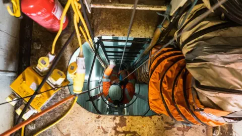 Spencer Group Bridge work