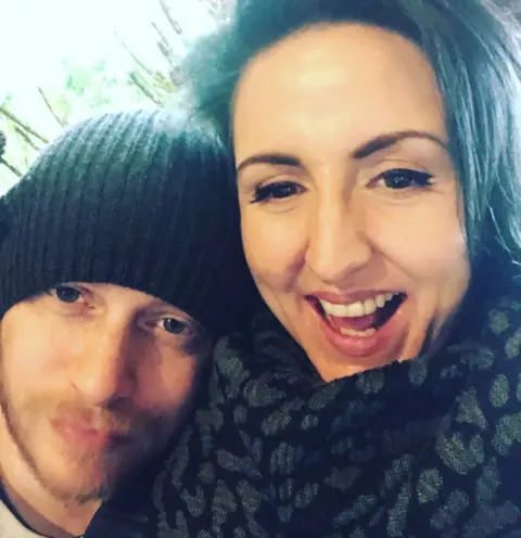 Instagram/@stacey_heale Stacey Heale and her husband Greg