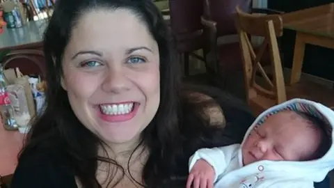 Aisa Kara Aisa Kara and son Theo