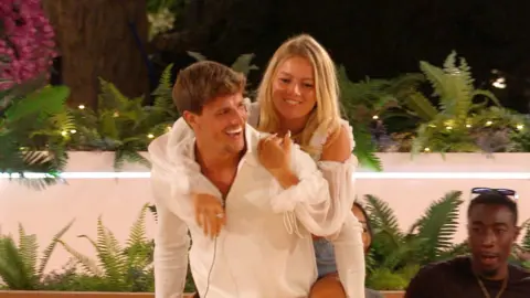 ITV/Rex/Shutterstock Luca and Tasha on Love Island