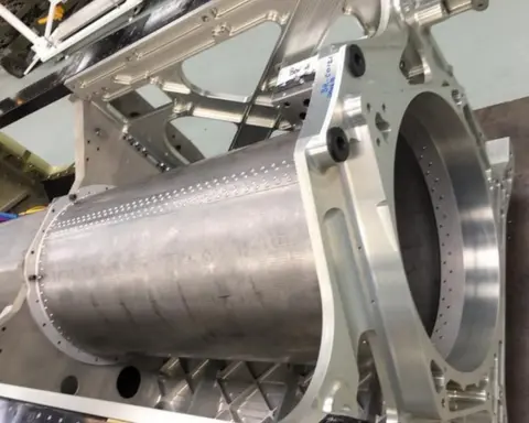 BLOODHOUND SSC Rocket