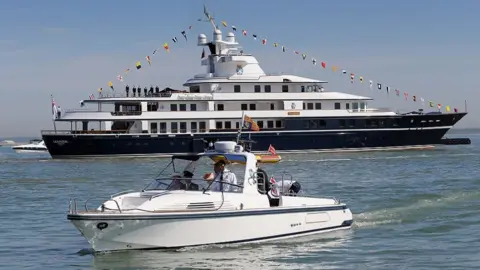 Getty Images Cowes regional Diamond Jubilee tour