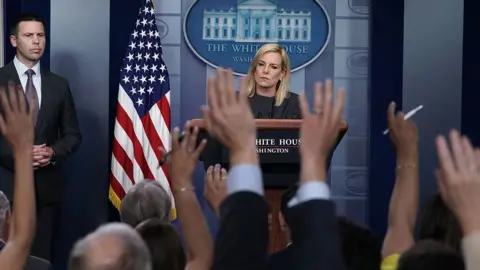 Getty Images Kirstjen Nielsen