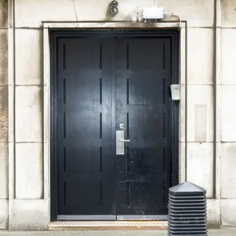 PA Doorway into building