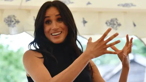 Getty Images Meghan Markle