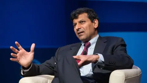 Getty Images Raghuram Rajan, former governor of the Reserve Bank of India.