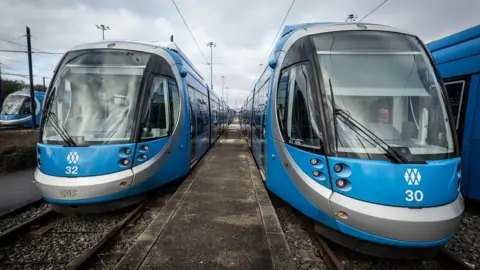 West Midlands Combined Authority Trams