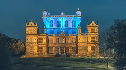 Nottingham City Council Wollaton Hall