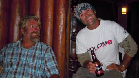 Greg de Valle Greg de Valle and Jeremy Brooke