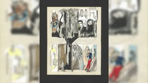 Dreams ID a painting of Libby Nolan's dream