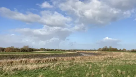 Daniel Mumby Site Of The Planned Bridgwater Tidal Barrier