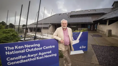 National Lottery/Anthony Devlin Ken Newing