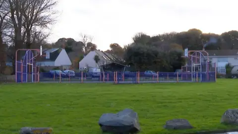 BBC Les Genats' sports court