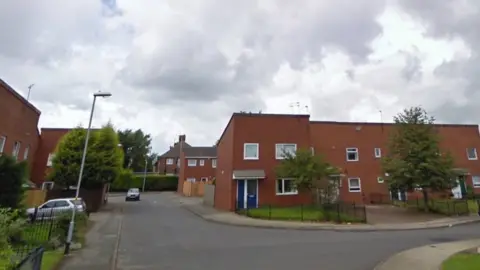 Google Southwell Close, Kirkby in Ashfield, Nottinghamshire