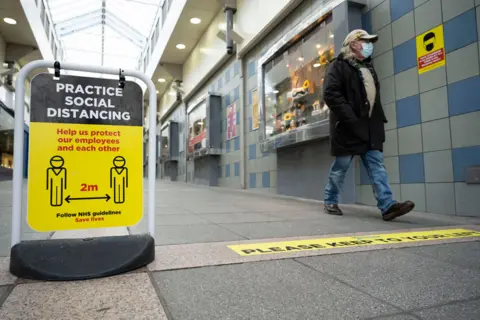 Getty Images Bridgend shopping street