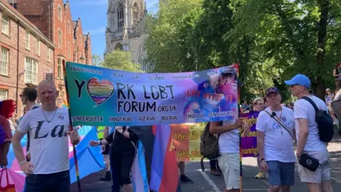 Michelle Lyons/BBC York Pride