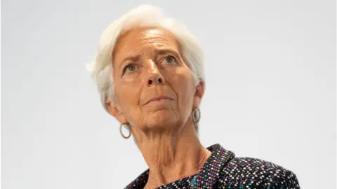 Getty Images Christine Lagarde