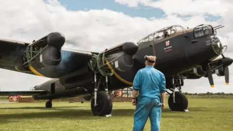 Aircraft Restoration Company Lancaster bomber