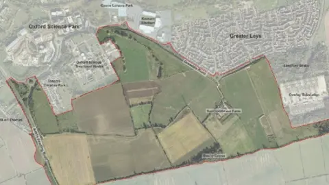 SOSV The map of the site