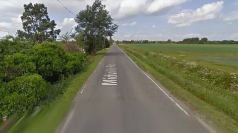 Google Midville Road, Stickney