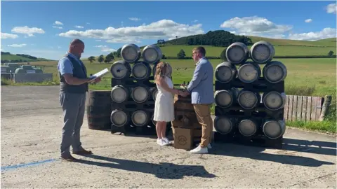 BBC Wedding ceremony