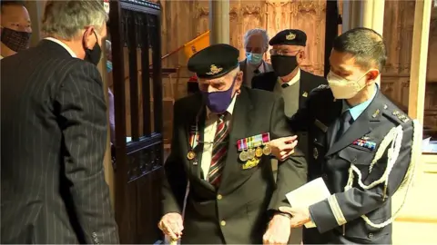 Man helped during Gloucester Cathedral service