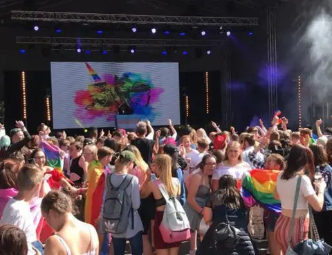 Facebook/Pride Glasgow Pride event