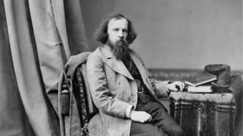 Heritage Images/Getty Russian chemist and inventor Dmitri Mendeleev