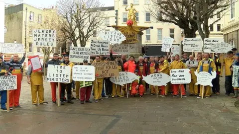 BBC Fishing protest