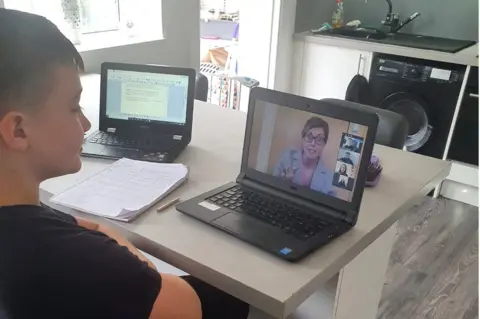 Donna Bruce Teacher video message